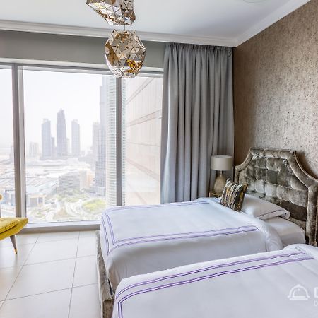 Dream Inn Apartments - 48 Burj Gate Downtown Skyline Views Дубай Экстерьер фото