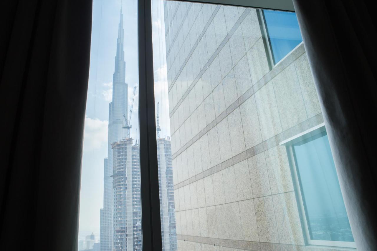 Dream Inn Apartments - 48 Burj Gate Downtown Skyline Views Дубай Номер фото