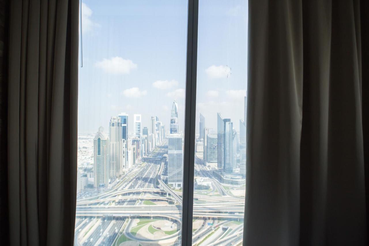 Dream Inn Apartments - 48 Burj Gate Downtown Skyline Views Дубай Номер фото