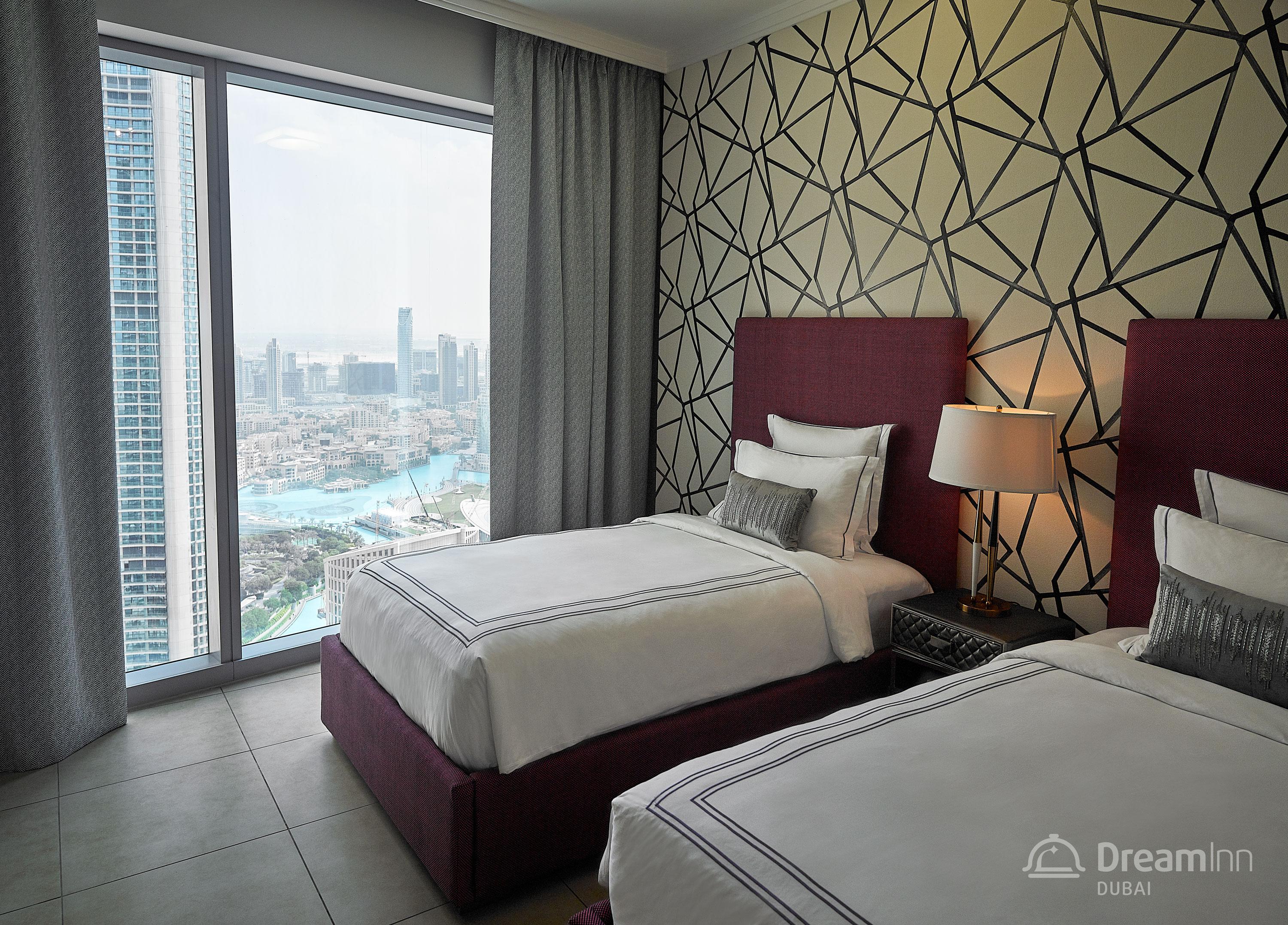 Dream Inn Apartments - 48 Burj Gate Downtown Skyline Views Дубай Экстерьер фото