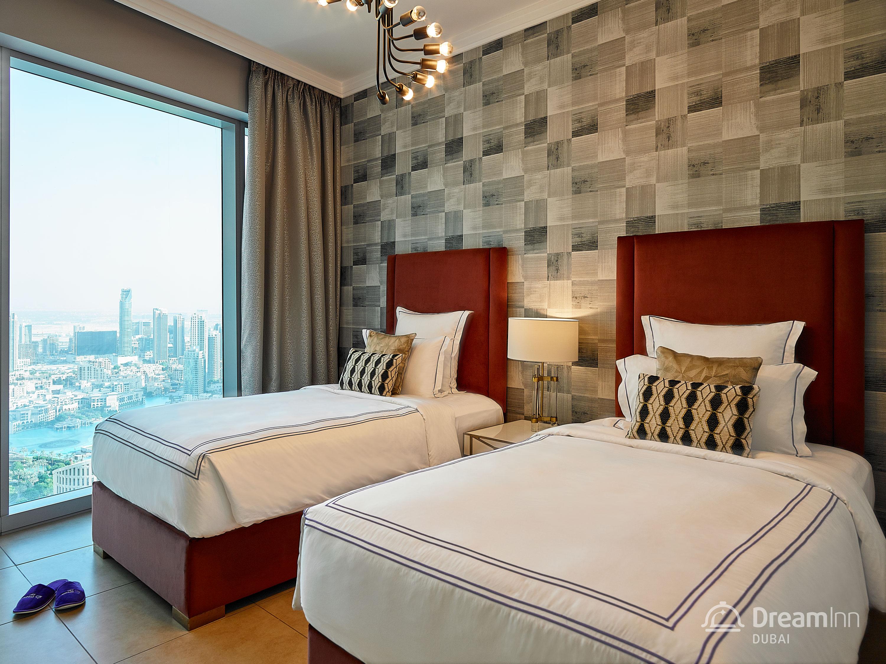 Dream Inn Apartments - 48 Burj Gate Downtown Skyline Views Дубай Экстерьер фото