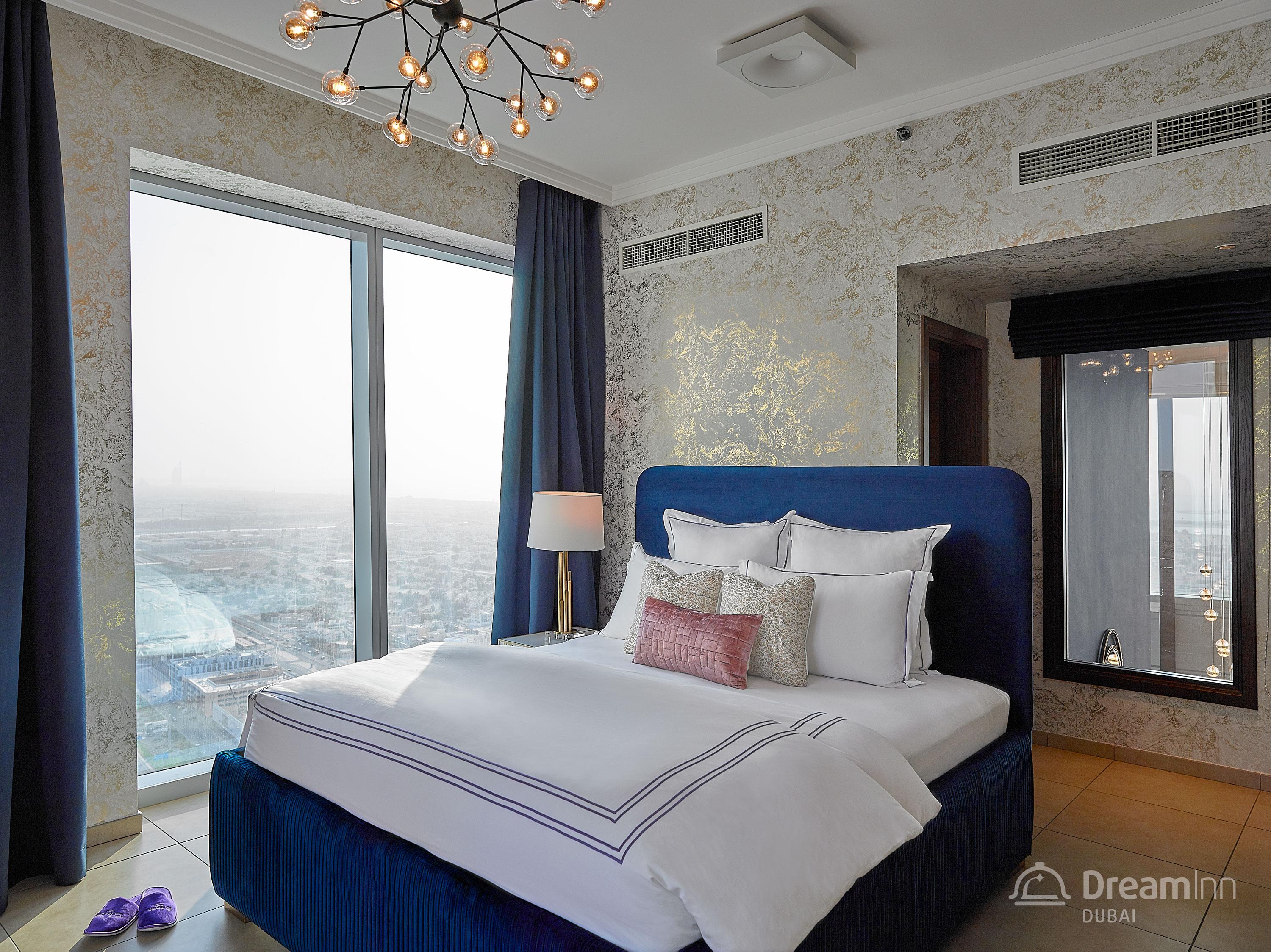 Dream Inn Apartments - 48 Burj Gate Downtown Skyline Views Дубай Экстерьер фото